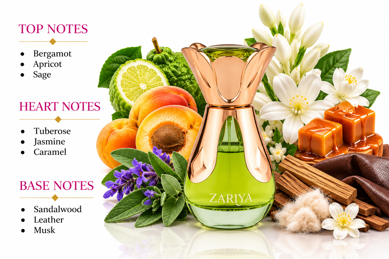 Zariya Eau de Parfum 100ml by Paris Corner